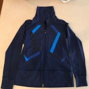 *SOLD*Lululemon navy blue track jacket Sz 8